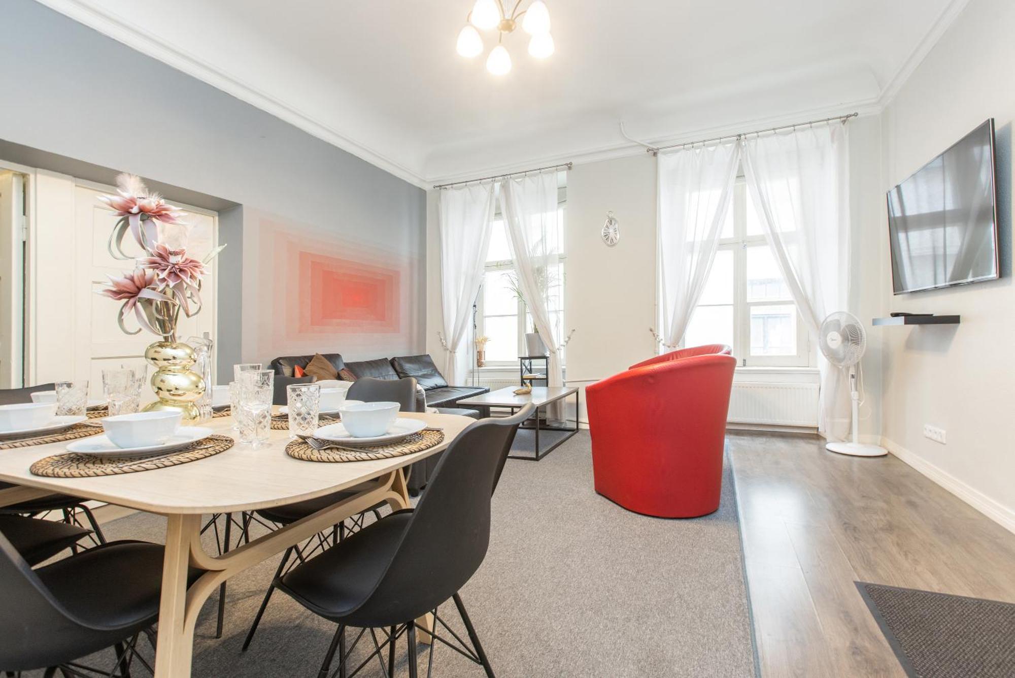 Large Vacation Apartments In The Old Town Riga Exterior foto