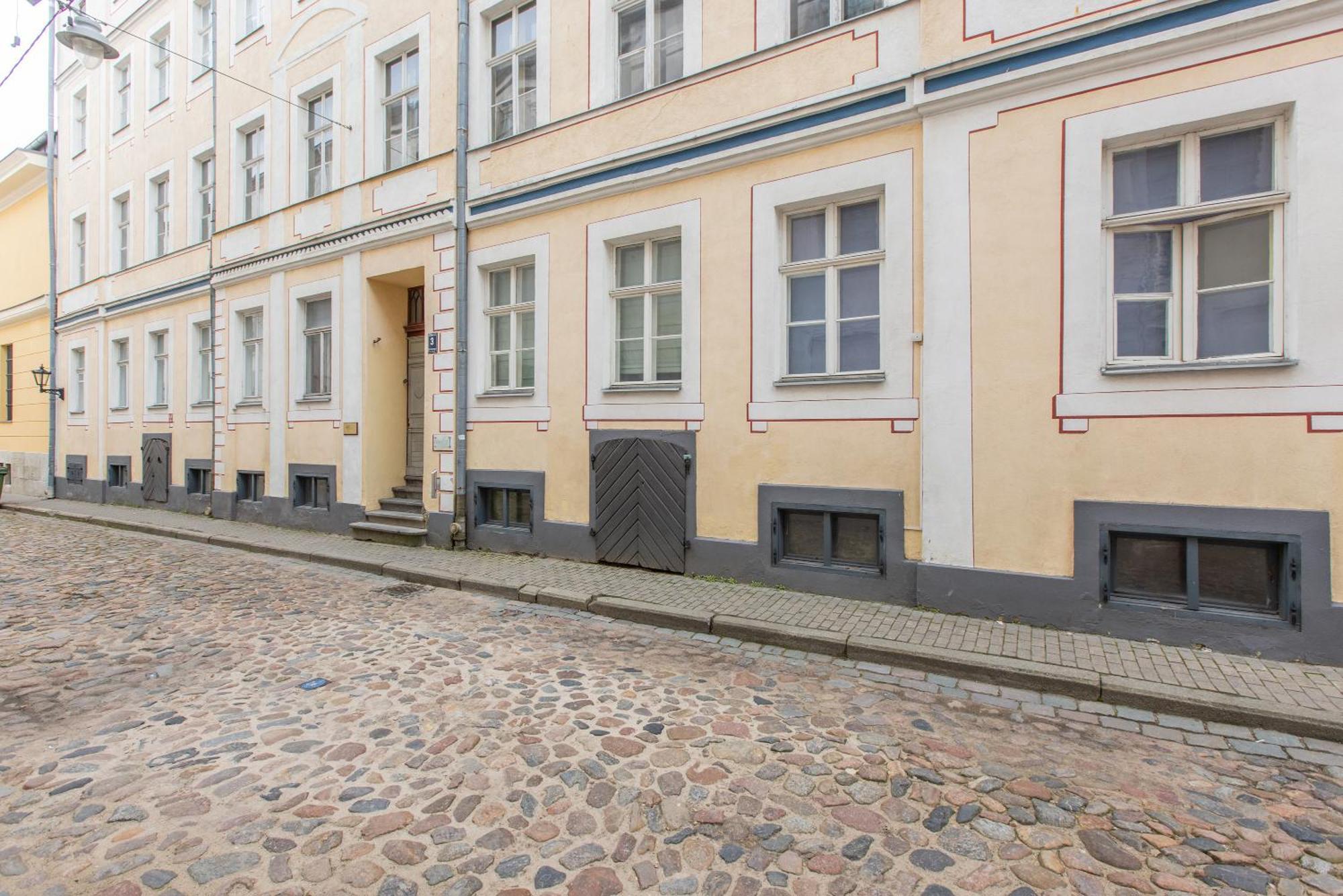 Large Vacation Apartments In The Old Town Riga Exterior foto